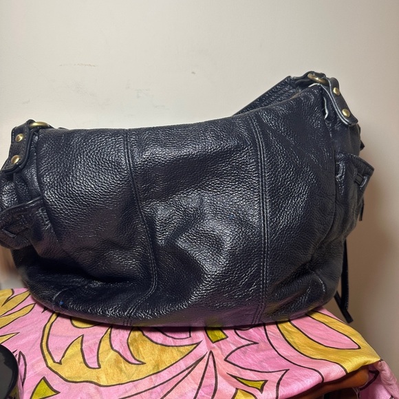 Paul & Joe Black Hobo Bag - Picture 3 of 11